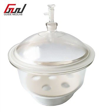 Laboratuvar için Cam Vakum Kurutucu