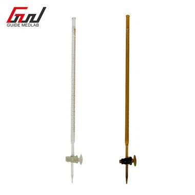 Laboratuvar Cam Büret 100ml