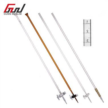 Laboratuvar Cam Büret 50ml