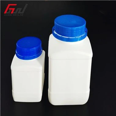 Laboratuvar Plastik Kare Reaktif Şişesi