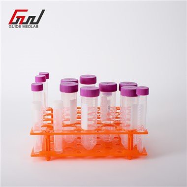 50ml Tüpler için Plastik Test Tüpü Rafı