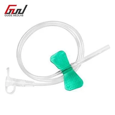 Steril Kan Toplama Kelebek İğnesi