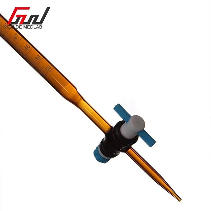 Burette Set With PTFE Stopcock